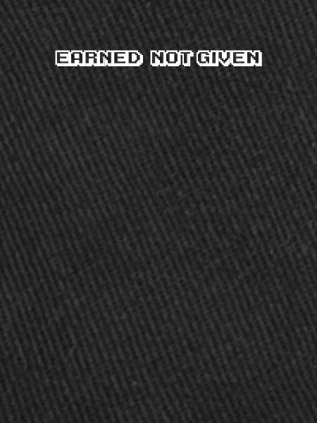 Fitness - Earned, not given