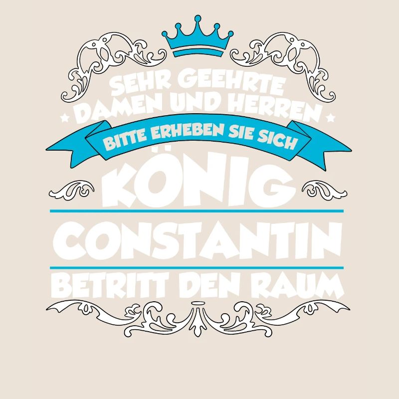 Constantin Name Design