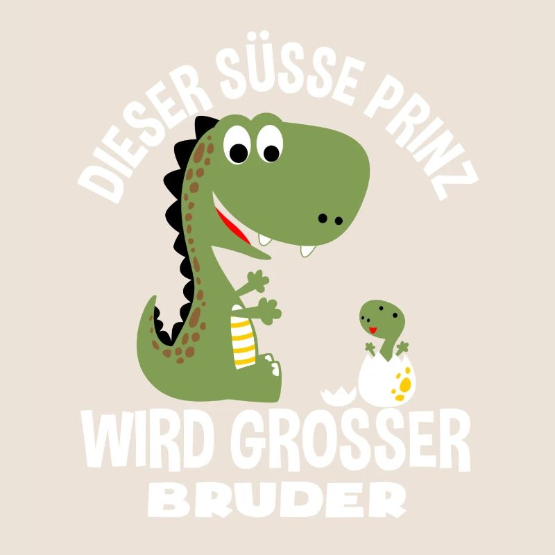 Prinz Wird Großer Bruder Dinosaurier Geschenk