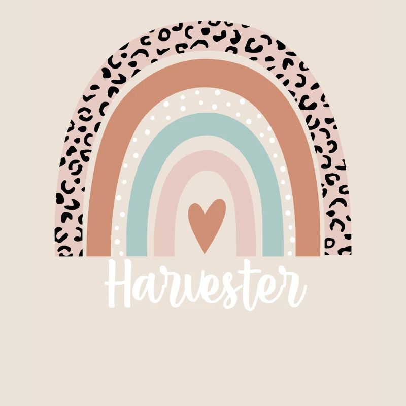 Moissonneuse Arc-en-ciel Leopard Funny Harvester