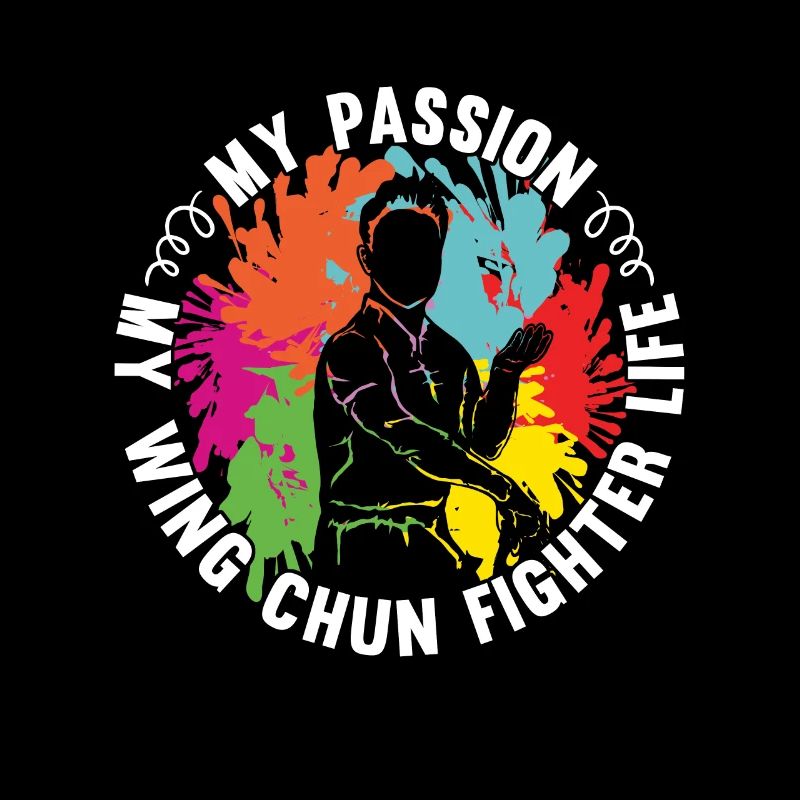 Wing Chun Fighter Ma Passion Mon Artiste Martial