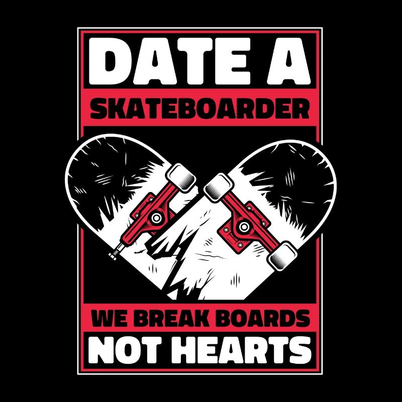 Rendez-vous avec un skateur que nous brisons des planches, pas des cœurs