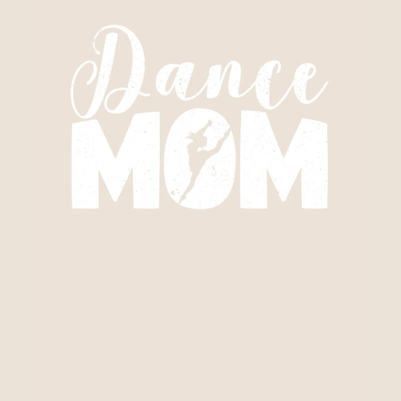 Tanzende Mutter, süße Mutter, Tänzerin, Muttertag