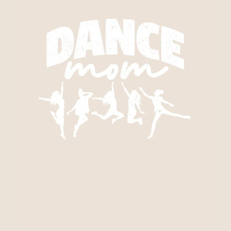 Tanzende Mutter, süße Mutter, Tänzerin, Muttertag