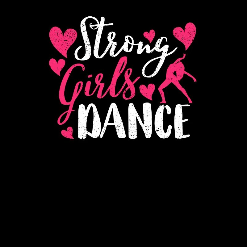 Strong girl dance lover. Funny Dancing