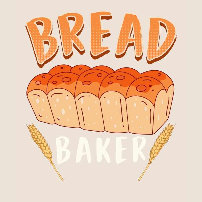 Bread Baker Baking Lovers Baking Bread Dough