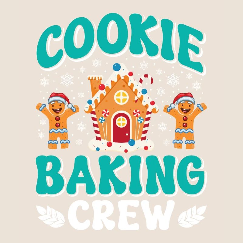 Weihnachtsgebäck Cookie Baking Crew Backfans