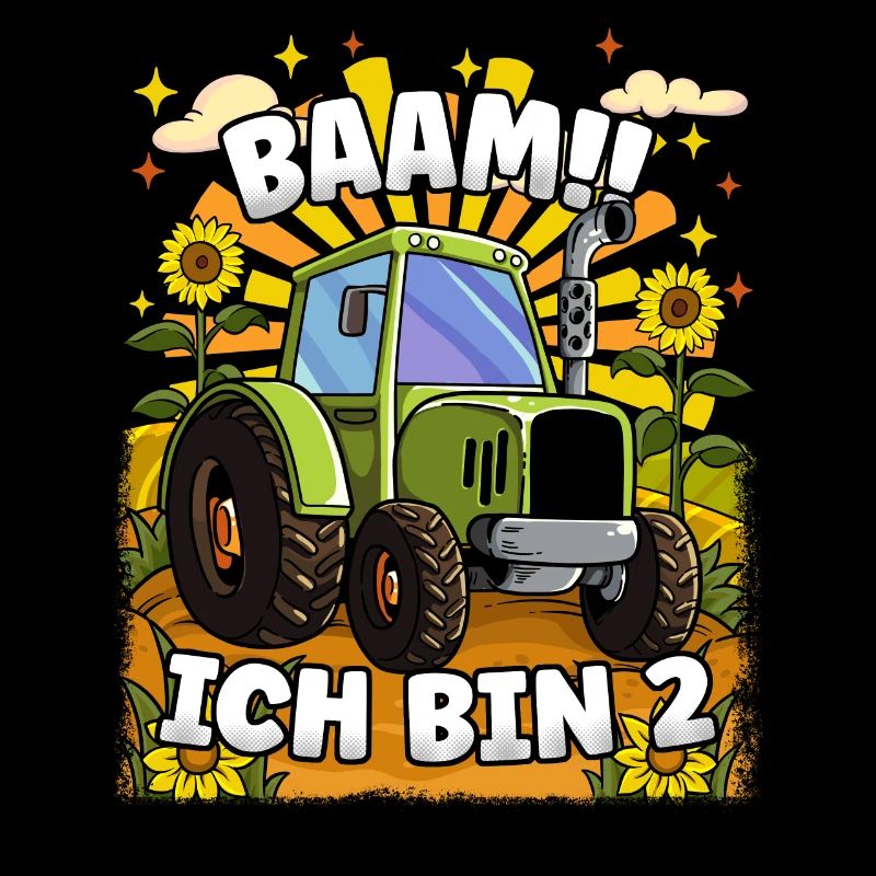 Traktor Geburtstag 2 Jahre