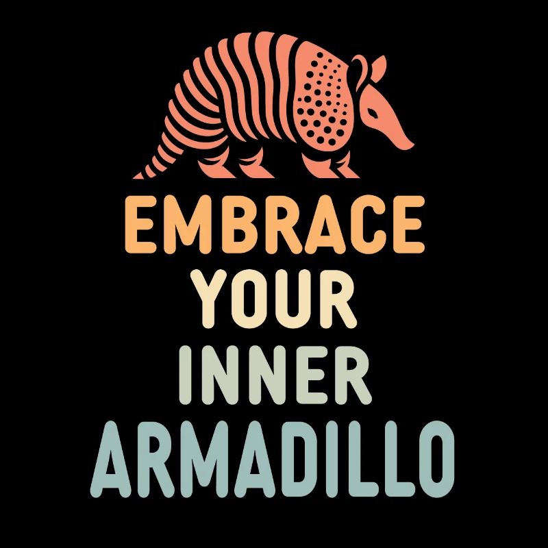 Exclusivité Armadillo Chlamyphoridae Enthusiast