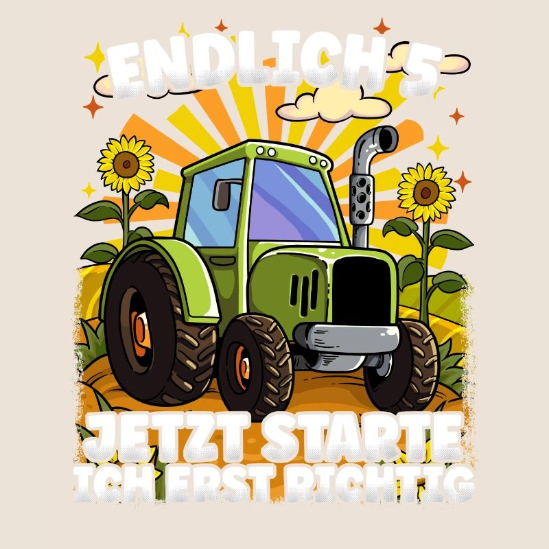 Traktor Geburtstag Endlich 5