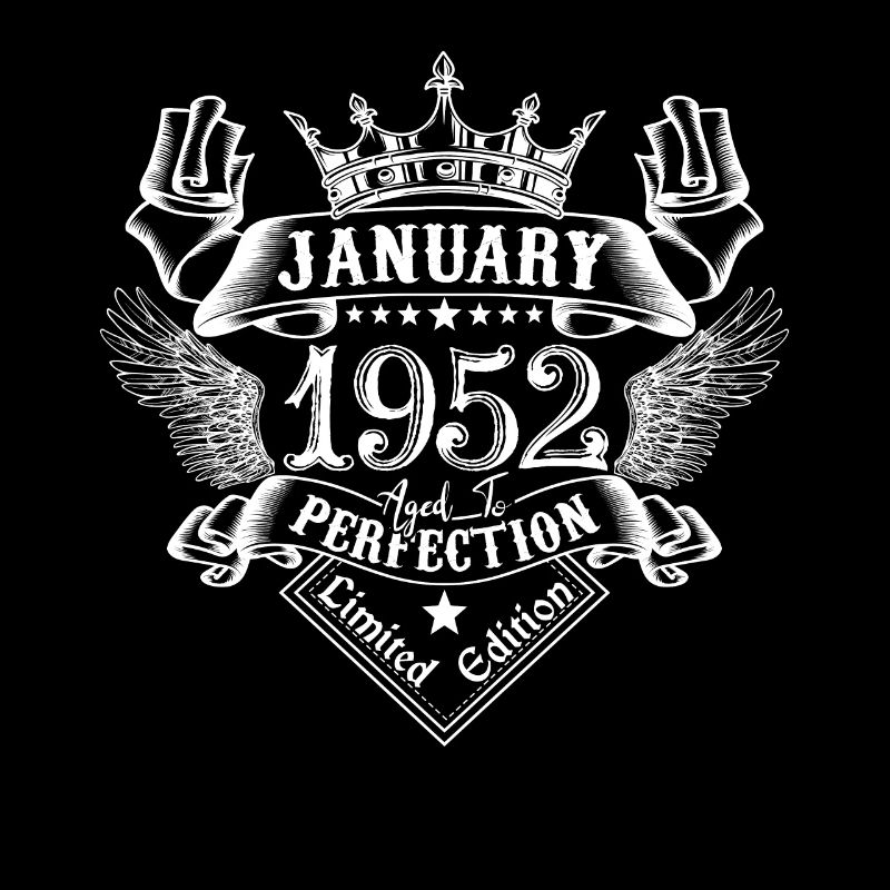Janvier 1952 | Janvier 1952 anniversaire 1952