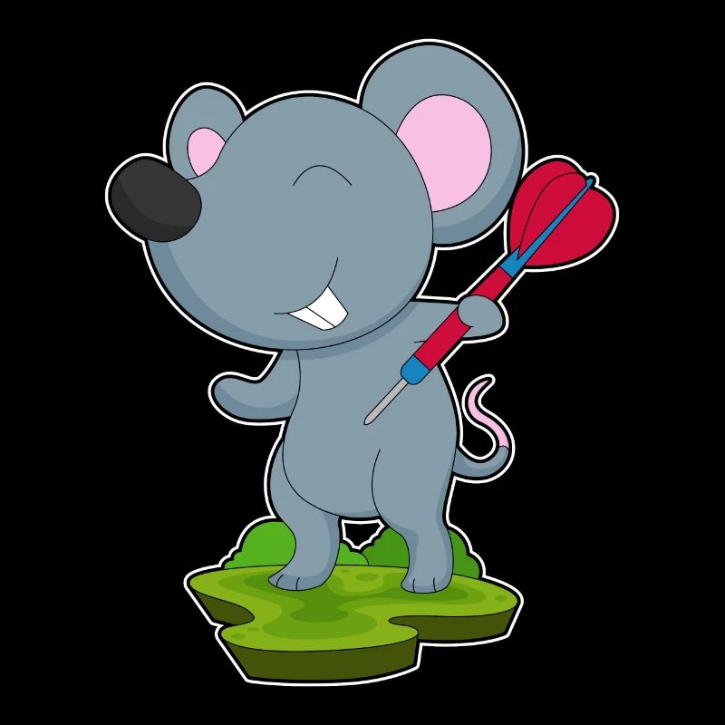 Maus Dart Dartpfeil