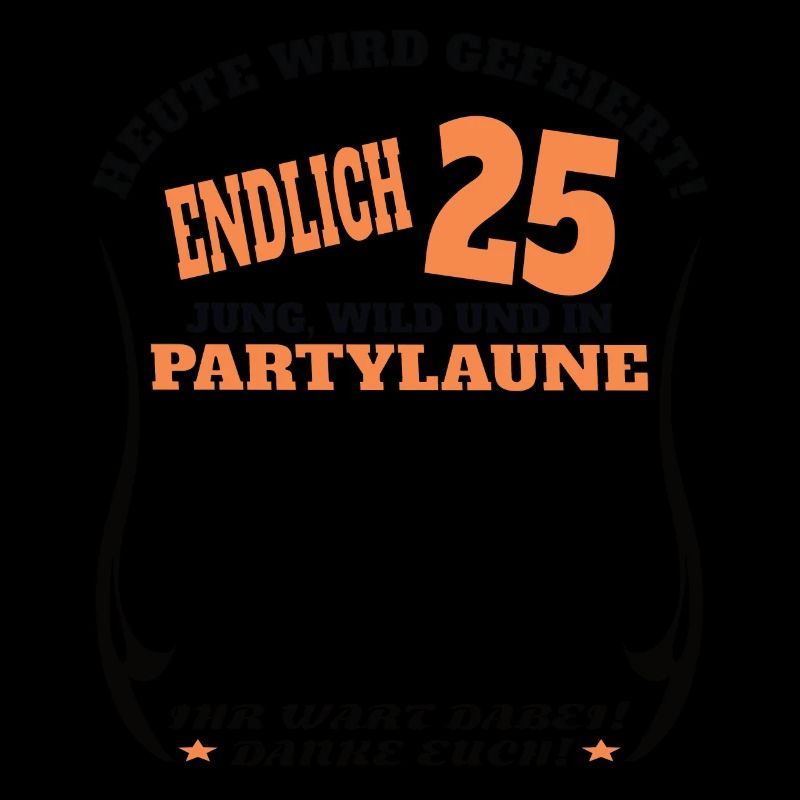 25. Geburtstag Frau & Mann Gästebuch