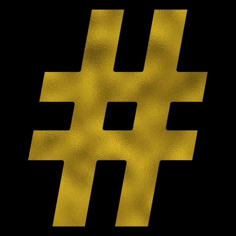 Hashtag Or