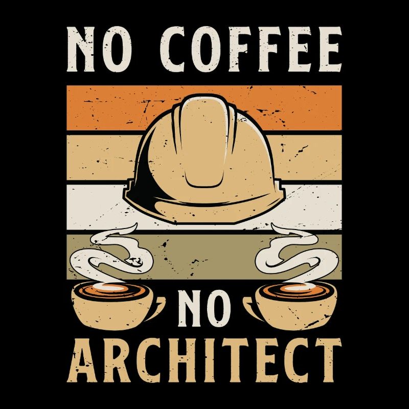 Architecte Pas de café Pas d’architecture Amateur de café