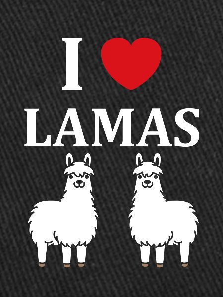 Humour mignon petit lama