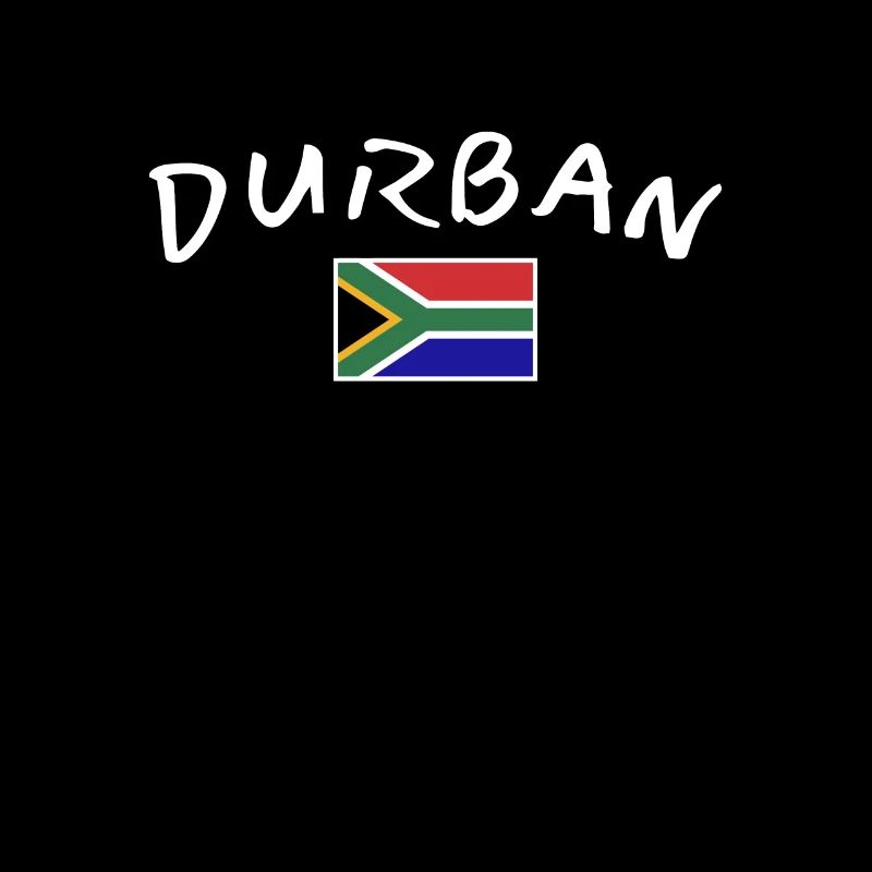 Durban, Afrique du Sud, Drapeau sud-africain