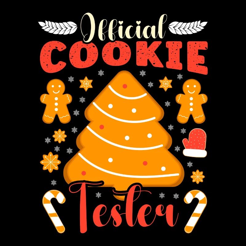 Cookie Official Cookie Tester Baking Lover