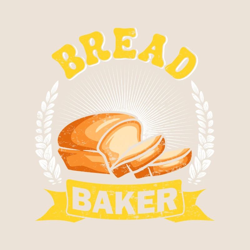 Konditor Bäcker Bread Baker Brotbacken