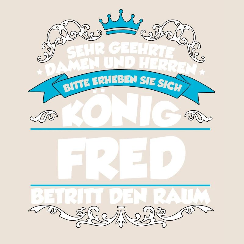 Fred Name Design