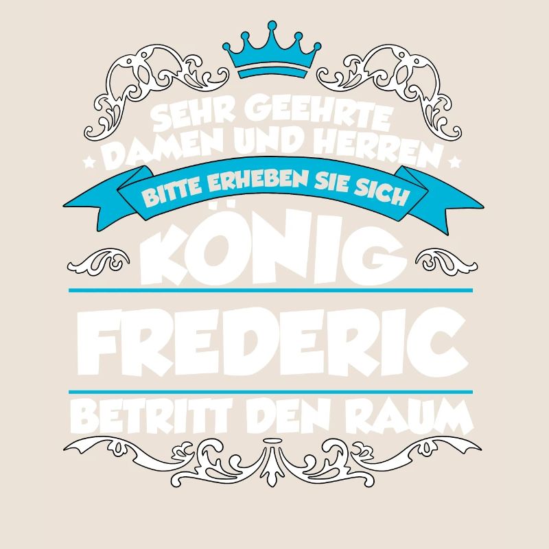 Frederic Name Design