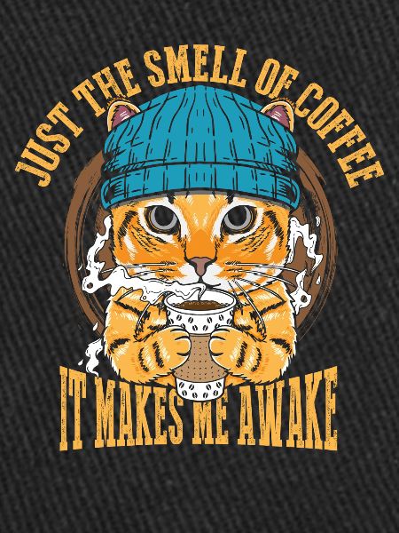 Juste l’odeur du café