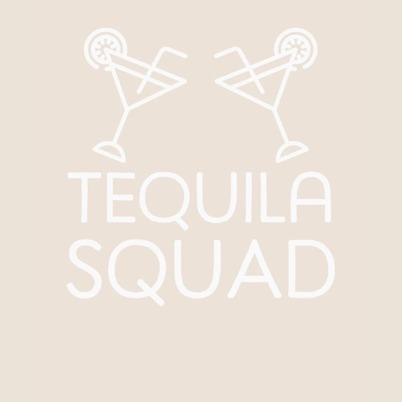 Tequila Squad Funny Mexican Alcohol Drink Pun Cool
