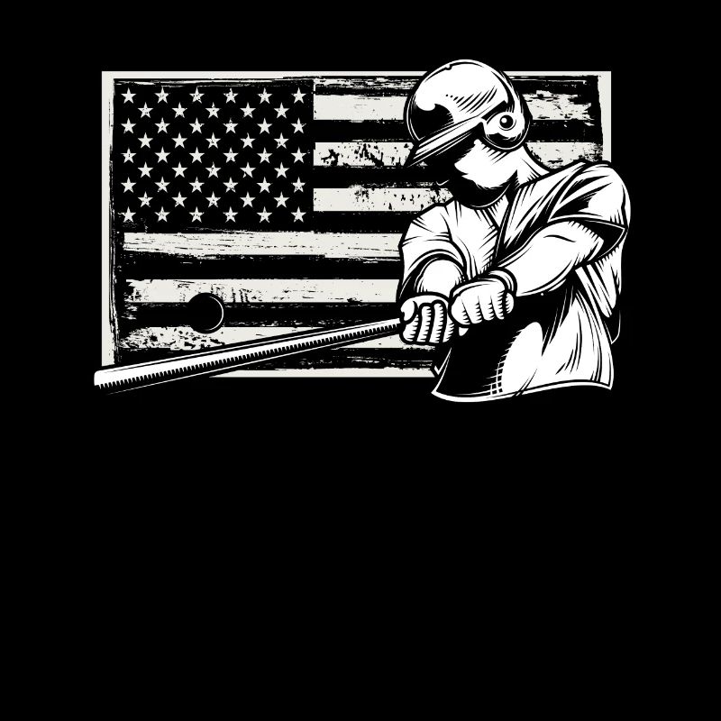 Lustiger Baseball