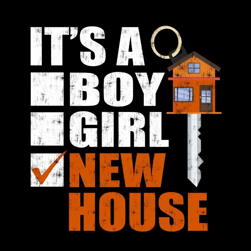 C’est une nouvelle maison