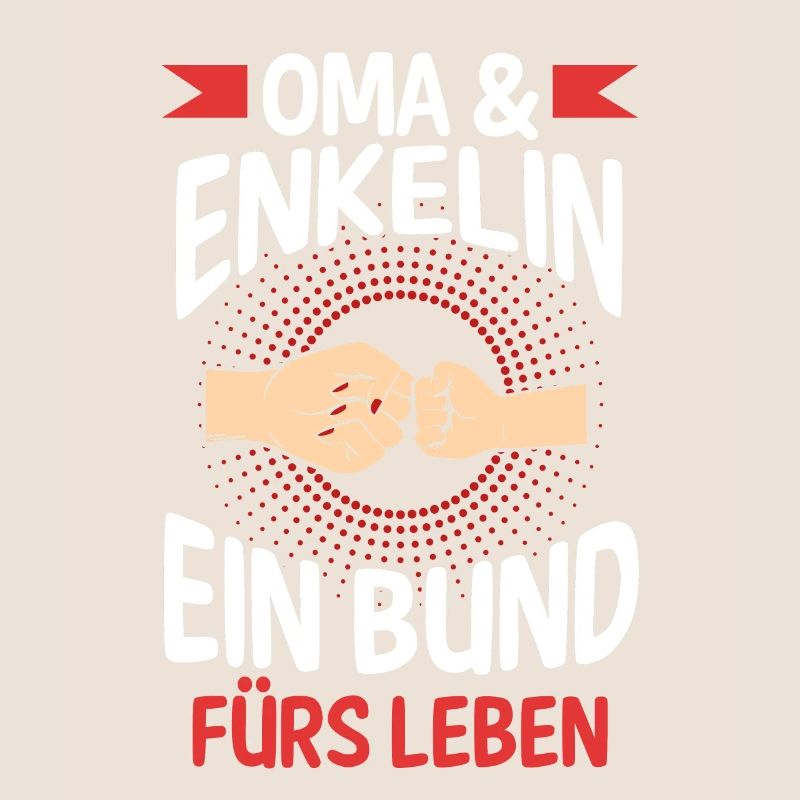 Oma Großmutter und Enkelin