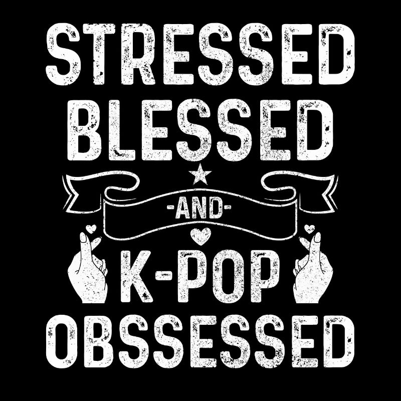 K-Pop Fan cadeau musique pop coréenne
