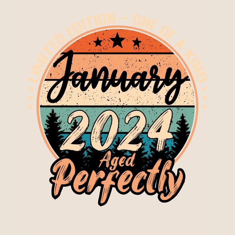 Januar 2024 Geburtstag 2024 Legends Januar