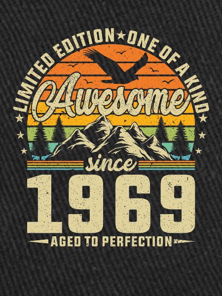 Legendary 55th birthday 1969