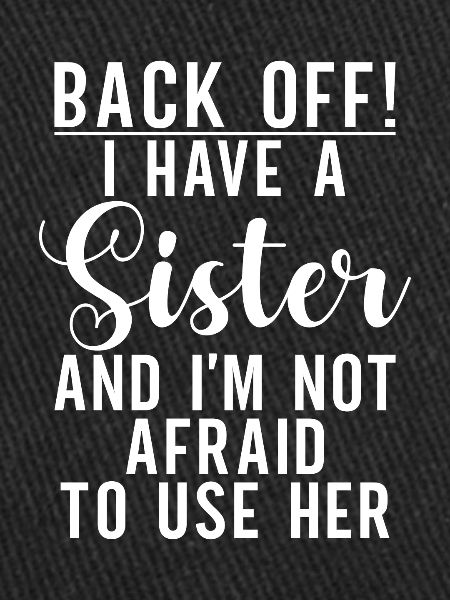 Sister Gifts