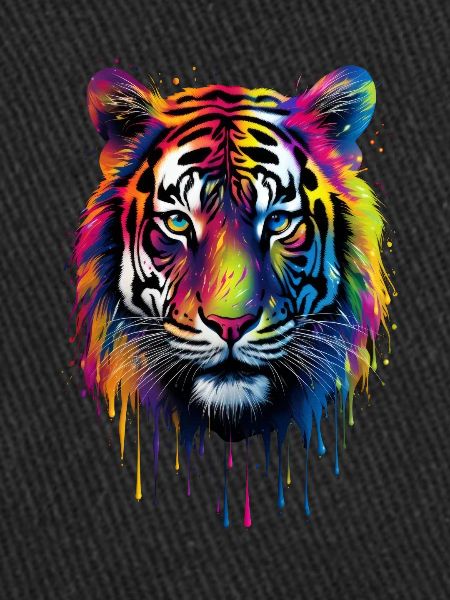 Rainbow Tiger