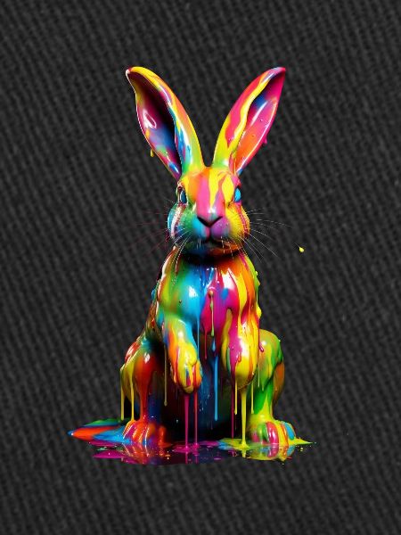 Lapin arc-en-ciel