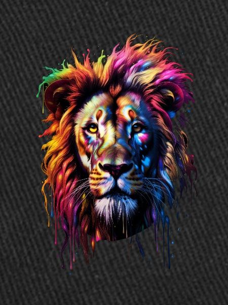 Rainbow Lion
