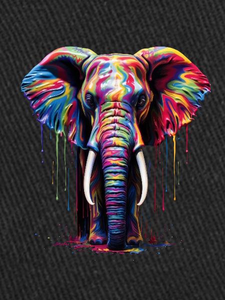 Rainbow Elephant