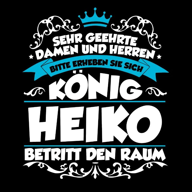 Heiko Name Design