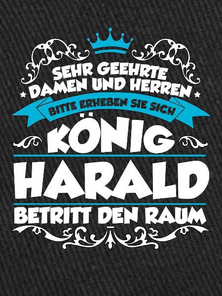 Harald Name Design