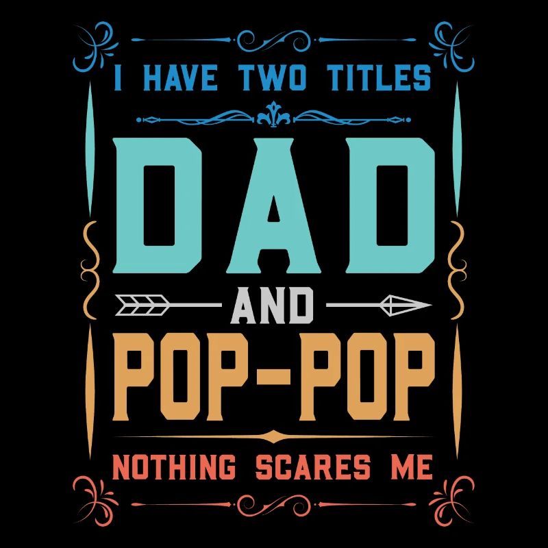pop-pop Vatertag pop-pop Geschenk