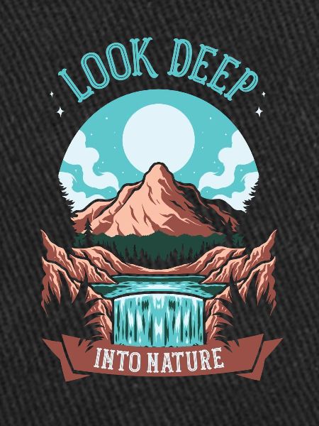 Look deep into nature