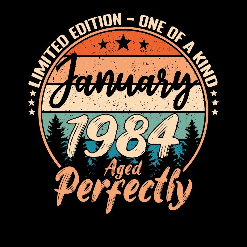 Januar 1984 Geburtstag 1984 Legenden Januar
