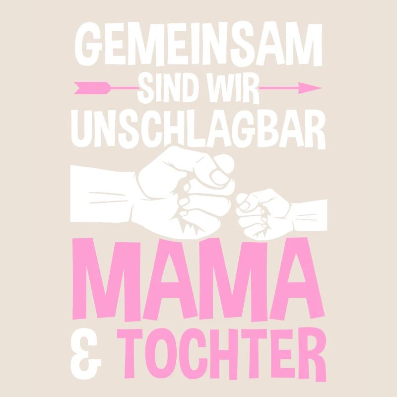 Mutter Muttertag Mama und Tochter