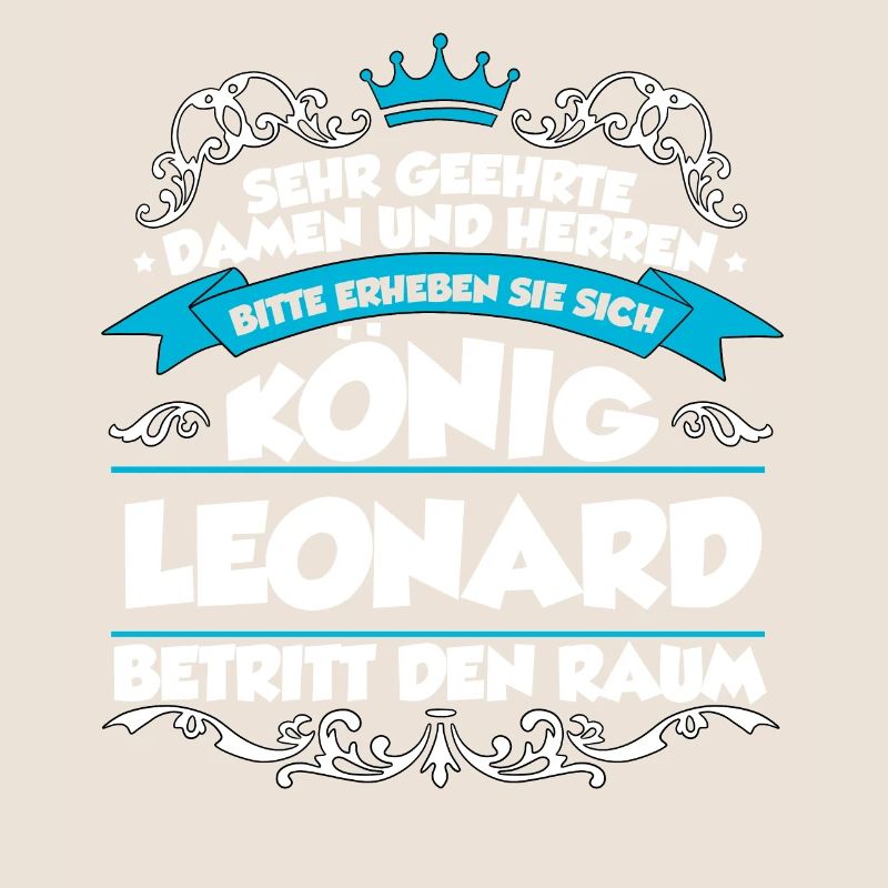 Leonard Name Design