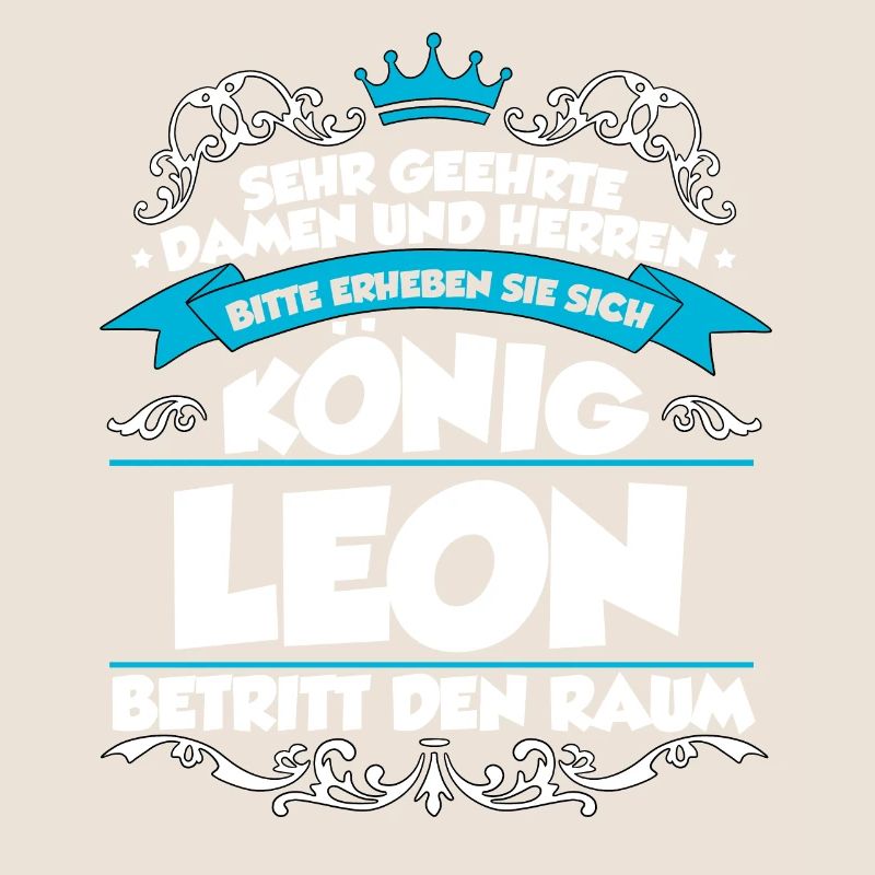 Leon Name Design