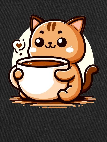 Chat Café Kawaii