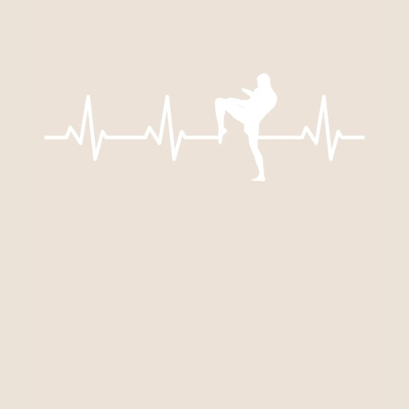 Palpitations ECG du kickboxeur