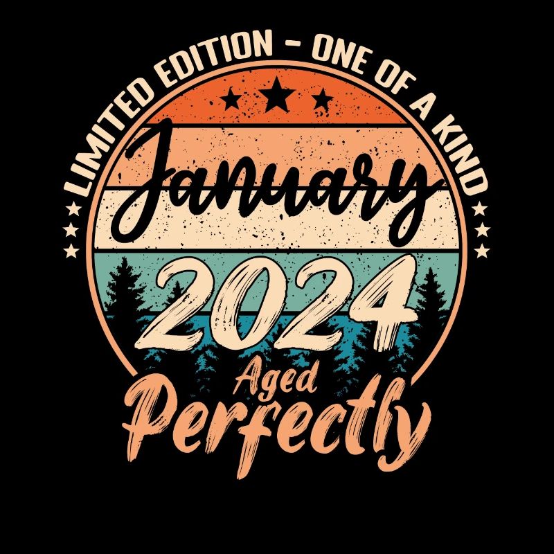 Januar 2024 Jubiläum 2024 Legenden Januar