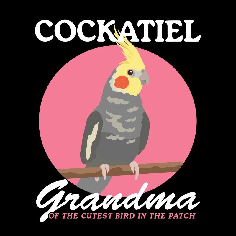 Nymphensittich Oma Vogel Vogelbesitzer Geschenk
